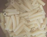 A picture of step 1 of Baked Ziti.