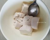 Foto langkah ke 2 dari resep Perkedel Tahu Wortel Pedas.