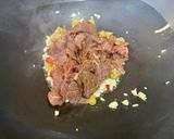 小炒牛肉的食譜步驟4照片