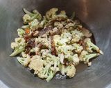 Foto langkah ke 5 dari resep 648. Cauliflower Daging Cincang.
