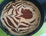 Foto del paso 5 de la receta: Bizcocho Cebra con chips de chocolate🤤 🍫 😝