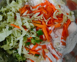 Foto langkah ke 1 dari resep Bakwan Sayur Kriuk.