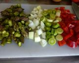 Foto del paso 2 de la receta: Wok de ave