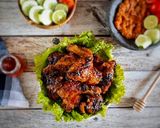 Foto langkah ke 9 dari resep Ayam Bakar Madu Teflon.
