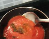A picture of step 17 of Tricolour's idli with sambar.