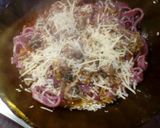 Foto del paso 7 de la receta: Tallarines de remolacha
