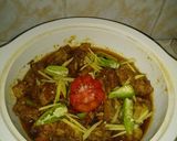 A picture of step 3 of Karachi's special chicken karahi.