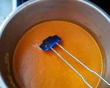 A picture of step 2 of Asian style chicken curry.