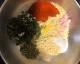 A picture of step 3 of Sukhi methi ka paratha..