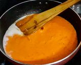 A picture of step 5 of Paneer butter masala.