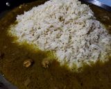 Foto langkah ke 5 dari resep Nasi Mandhi Daging.