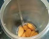 A picture of step 1 of Dryfruit banana milkshake - Energy drinks.