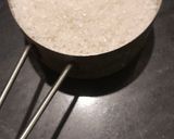 A picture of step 4 of Kokam Aagal - Konkani Style.