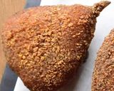 A picture of step 14 of Mutton Keema Cutlet.
