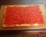 Foto del paso 7 de la receta: Pizza estilo familiar