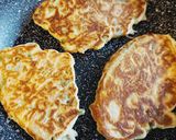 Pas rețetă Pancakes cu legume 3 fotografie
