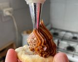 Foto del paso 4 de la receta: Conitos de dulce de leche con ❤ de trufa
