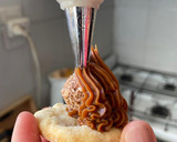 Foto del paso 4 de la receta: Conitos de dulce de leche con ❤ de trufa