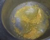 A picture of step 4 of Alfredo creamy pasta with chicken.