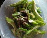 Hình bước làm 2 của món Khổ Qua Kho Tiêu (Chay)