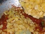 Sambal goreng kentang ati ampela dn krecek