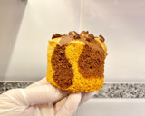Foto del paso 12 de la receta: Pastelitos marmolados con crema de chocolate