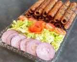A picture of step 4 of 🌭🥗 Restaurant Style Chicken Seekh Kebabs 🥗🌭 (eid especial).
