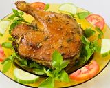 Hình bước làm 4 của món Đùi vịt chiên hương trà