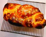 Mandulás fonott kalács recept fázis 5 fotója