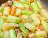 油條絲瓜的食譜步驟7照片
