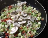 Foto del paso 5 de la receta: Crepes integrales de espelta con verduras