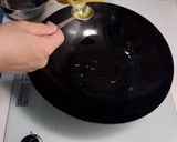A picture of step 4 of Carrot Scrambled Eggs.