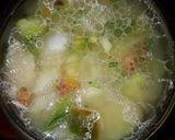Foto del paso 4 de la receta: Porotos blancos con verduras en frascos!