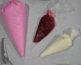 PINKY STRAWBERRY 🍓🍓🍓Kek Cawan Mini Kukus