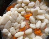A picture of step 4 of Slow Cooked Chicken and Gnocchi Dumplings.