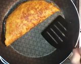 Foto del paso 4 de la receta: Omelette de Zanahoria con Queso