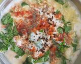 A picture of step 4 of Raita.