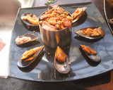 Foto del paso 8 de la receta: Migas con callos y mejillones