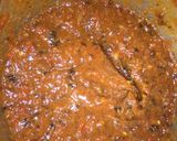 Foto del paso 5 de la receta: Pollo en chile mulato