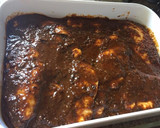 Foto del paso 7 de la receta: Pollo en chile mulato
