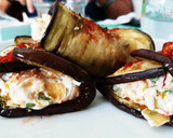 Foto del paso 4 de la receta: Rulo de berenjena con queso crema