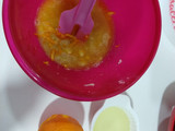 Budín de naranja VEGANO SIN HUEVOS