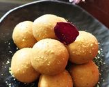 A picture of step 3 of Magaja ladoo.