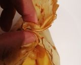 Une image de l'étape 8 de Aumônière de crêpe pomme 🍎 poire 🍐 chocolat 🍫.