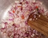 A picture of step 1 of Yummy Matumbo Stew w/ rice or Ugali accompaniment.