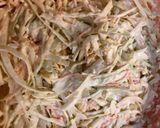 Káposztasaláta majonézzel recept fázis 3 fotója