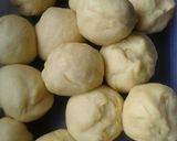 Foto langkah ke 7 dari resep Bapia Pathuk/Roti Bapia/Tou Luk Pia.