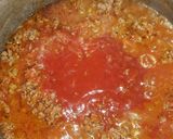 Foto del paso 4 de la receta: Fideos con salsa bolognesa