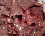 Foto del paso 6 de la receta: Atún en adobo y papas arrugadas!