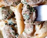 Foto langkah ke 4 dari resep Simple Penne Carbonara.
